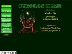 Sites similar to cyborgs.de