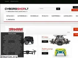 Sites similar to cyborgshop.lt
