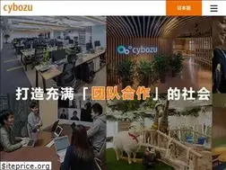 Sites similar to cybozu.cn