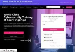 Sites similar to cybrary.it