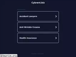 Sites similar to cybrent.biz