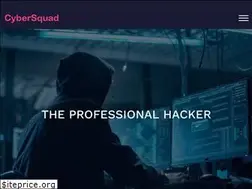 Sites similar to cybrsquad.com