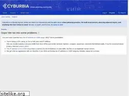 Sites similar to cyburbia.org