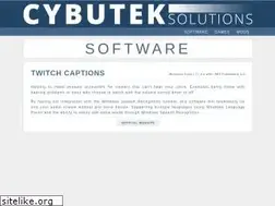 Sites similar to cybutek.net