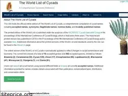 Sites similar to cycadlist.org