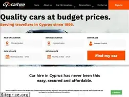 Sites similar to cycarhire.com