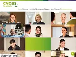 Sites similar to cycashospitality.com