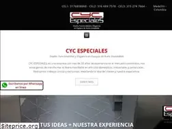 Sites similar to cycespeciales.com