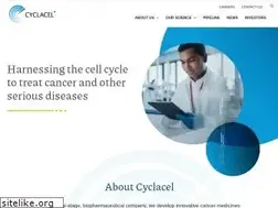 Sites similar to cyclacel.com