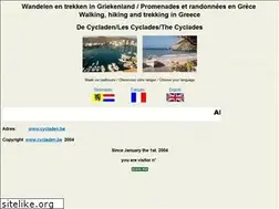 Sites similar to cycladen.be