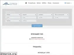 Sites similar to cyclades365.com