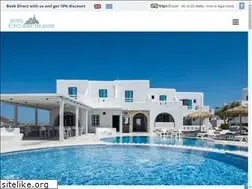 Sites similar to cycladicview.com