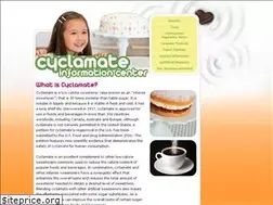 Sites similar to cyclamate.org