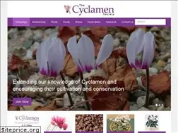 Sites similar to cyclamen.org