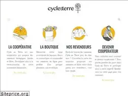 Sites similar to cycle-en-terre.be