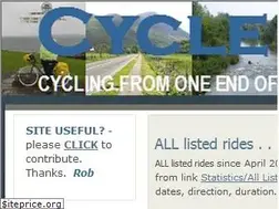 Sites similar to cycle-endtoend.org.uk