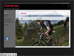 Sites similar to cycle-service.de