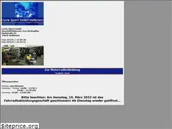 Sites similar to cycle-sport.de