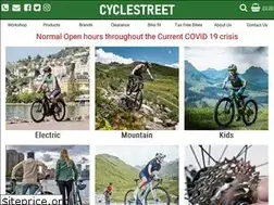 Sites similar to cycle-street.co.uk