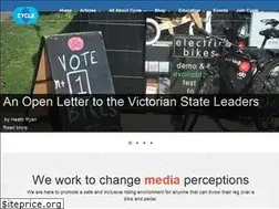 Sites similar to cycle.org.au