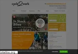 Sites similar to cycle2work.info