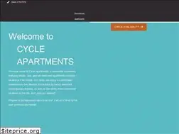 Sites similar to cycleapartments.com