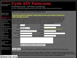 Sites similar to cycleatvparts.com