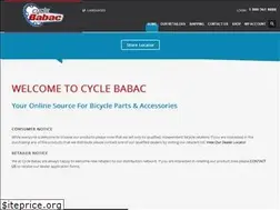 Sites similar to cyclebabac.com