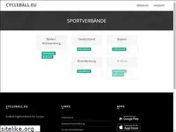 Sites similar to cycleball.eu