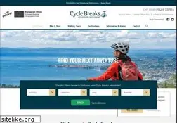 Sites similar to cyclebreaks.com