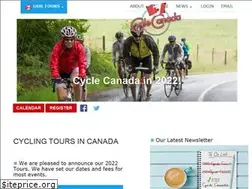Sites similar to cyclecanada.com
