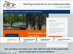 Sites similar to cyclecanberra.com.au