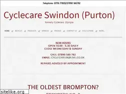 Sites similar to cyclecareswindon.co.uk