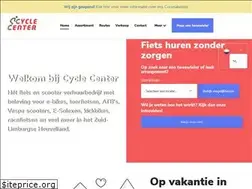 Sites similar to cyclecenter.nl