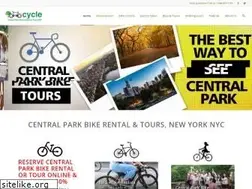Sites similar to cyclecentralpark.com