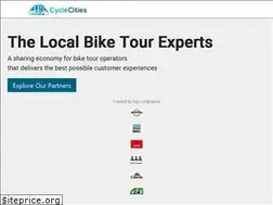 Sites similar to cyclecities.tours