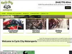 Sites similar to cyclecitymotorsports.com