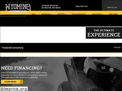 Sites similar to cyclecitywyoming.com