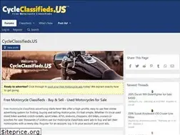 Sites similar to cycleclassifieds.us