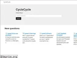 Sites similar to cyclecycle.info