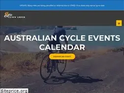 Sites similar to cycledownunder.com