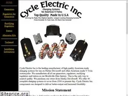 Sites similar to cycleelectricinc.com