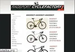 Sites similar to cyclefactory.de