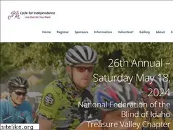 Sites similar to cycleforindependence.org