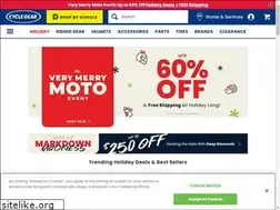 Sites similar to cyclegear.com