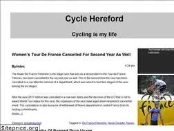 Sites similar to cyclehereford.com