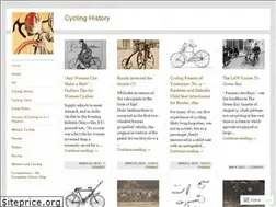 Sites similar to cyclehistory.wordpress.com