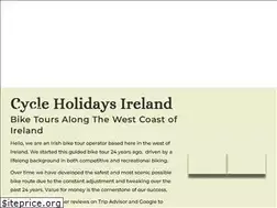 Sites similar to cycleholidaysireland.com