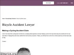 Sites similar to cycleinjuries.co.uk