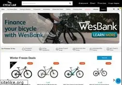 Sites similar to cyclelab.com